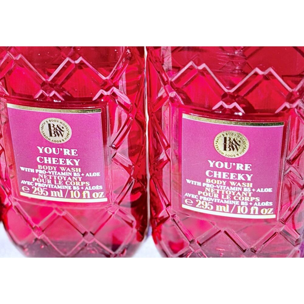 Bath & Body Works You're Cheeky 10oz Shower Gel Body Wash with Aloe B5 x3 - Picture 3 of 4